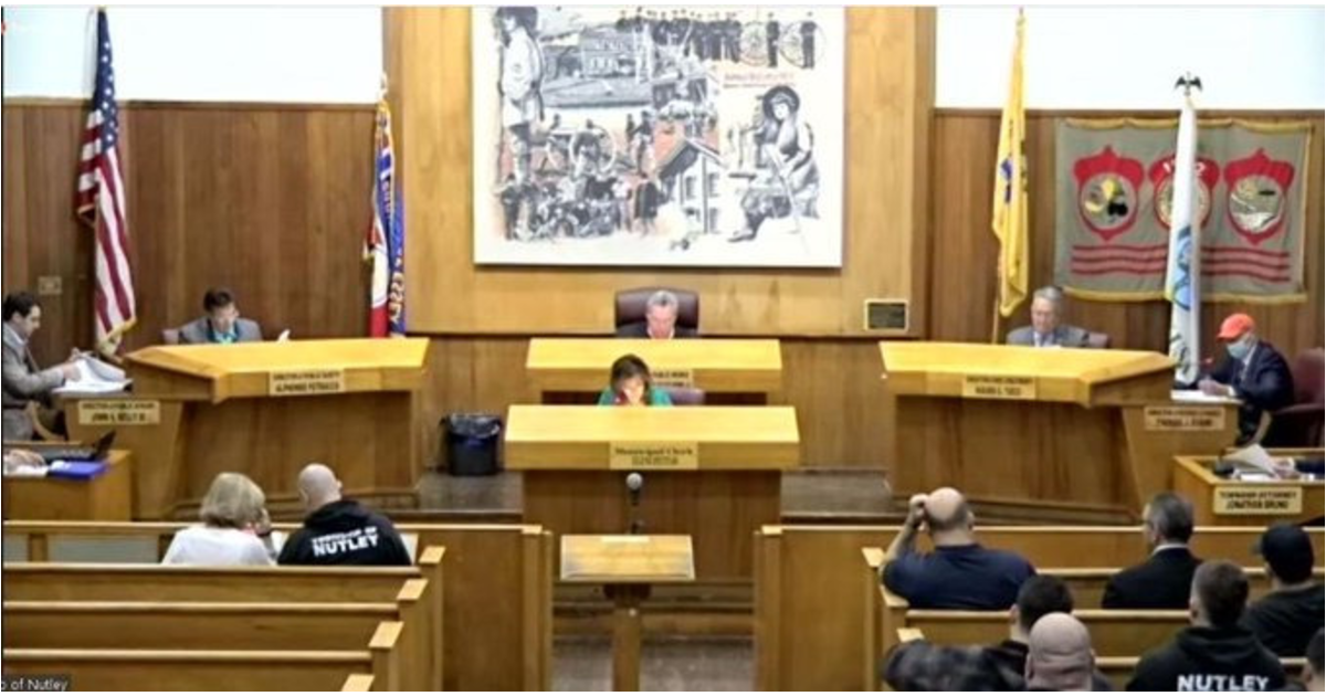 Cafone Appointed Fire Chief, Nutley Fire Department Restructured