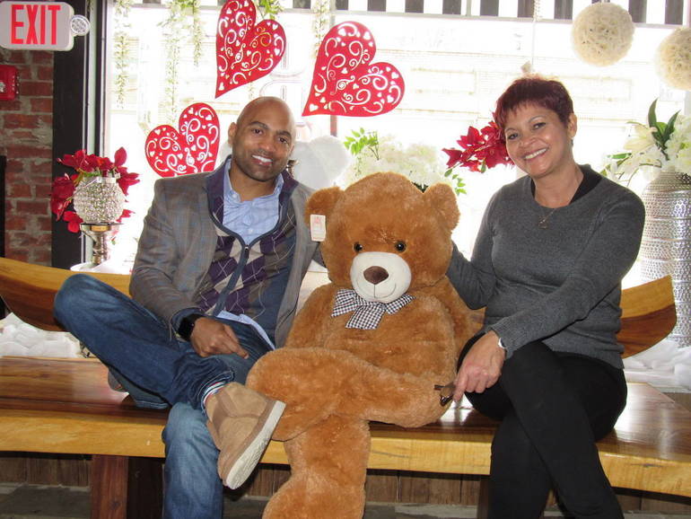 For Valentine’s Day, Take a Stroll to Nyla’s Flowers in Camden | TAPinto