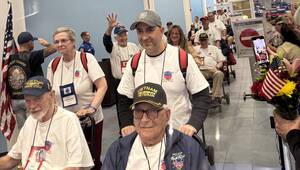 Carousel image fd95c82af1a175cfabcc october honor flight welcome