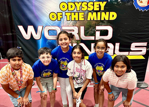 Carousel image ab4e835931d2adfabfba odyssey of the mind team from coles elementary school in scotch plains