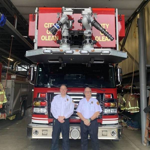 Olean Fire Department Launches 'Psychological and WellBeing First Aid