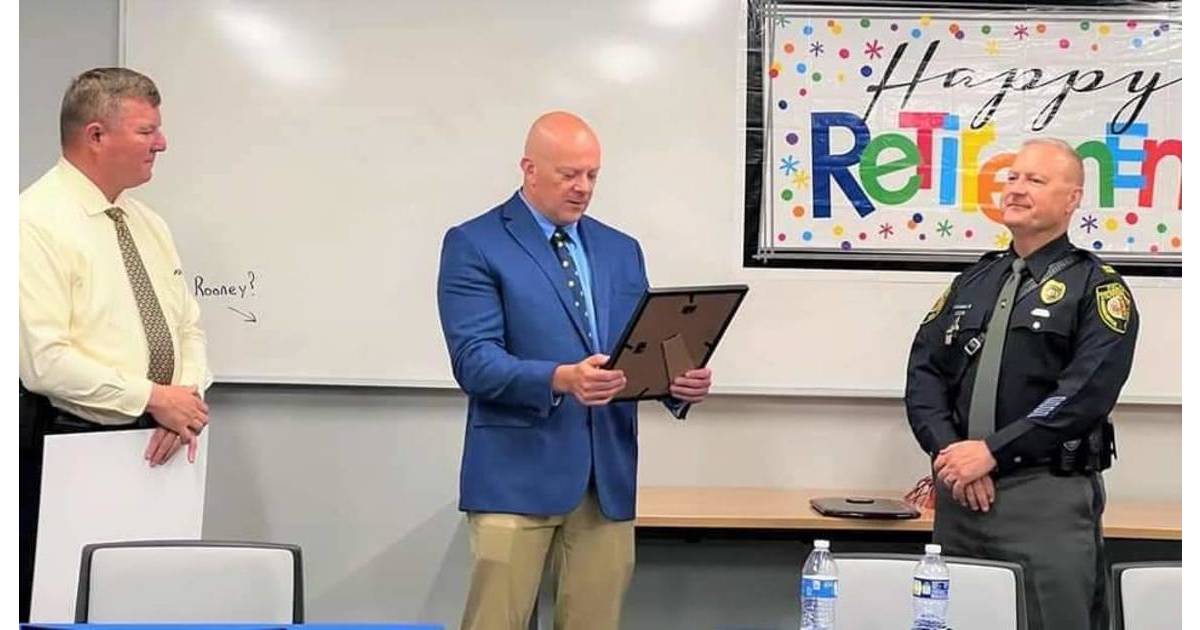 Stafford Police Captain Olev Allikmaa Retires Stafford/LBI, NJ News TAPinto