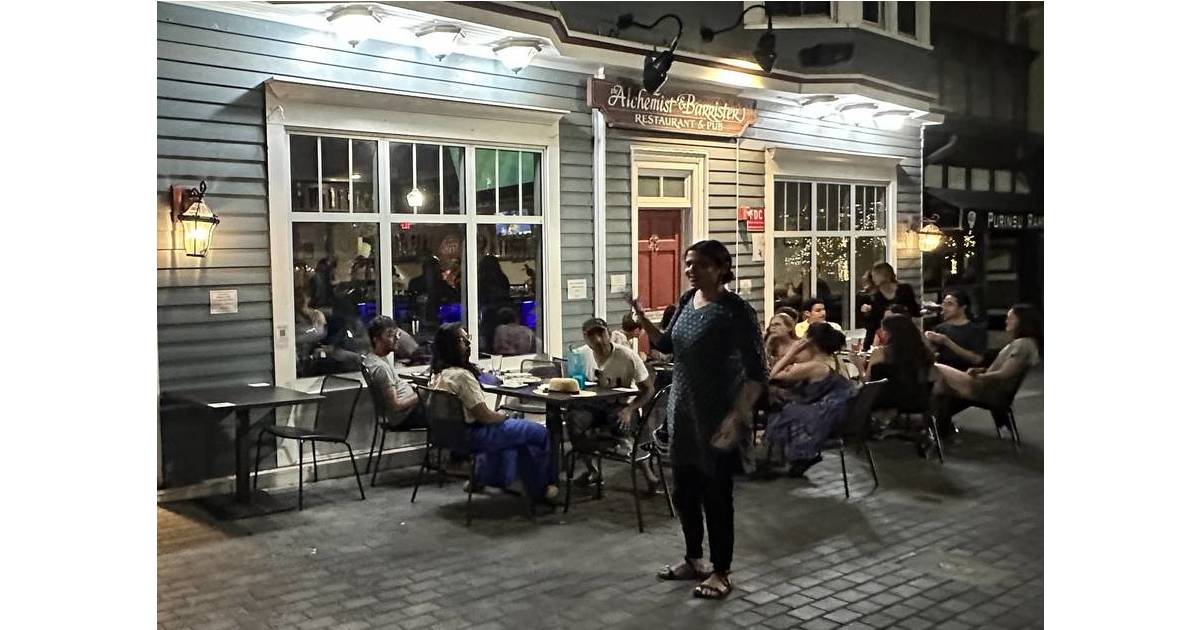 On the Princeton Agenda Outdoor Dining Regulations, Kim vs. Murphy for