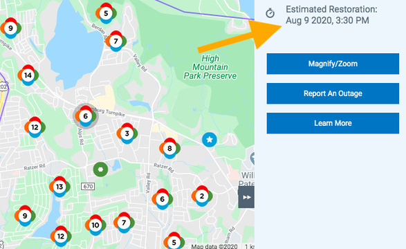 Delays In Restoring Power To Wayne To Be Expected Weather Cooperating Tapinto