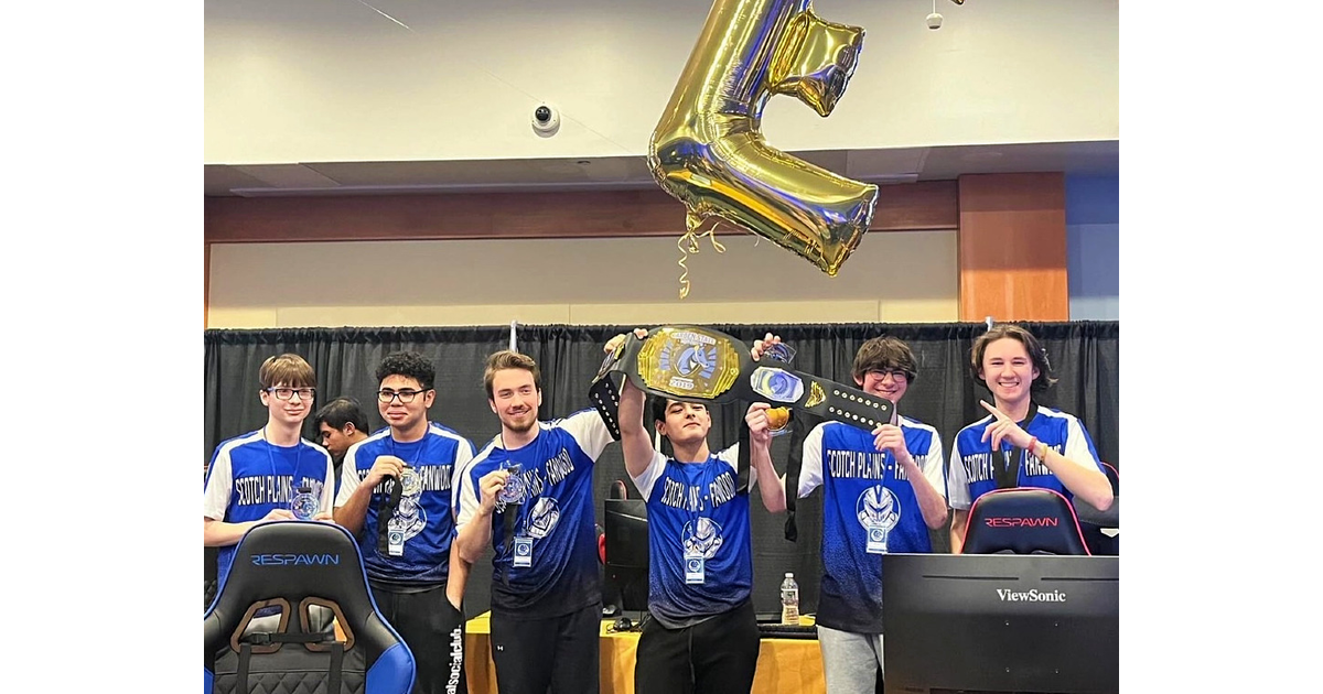 Scotch PlainsFanwood Overwatch 2 Team Repeats as BacktoBack State