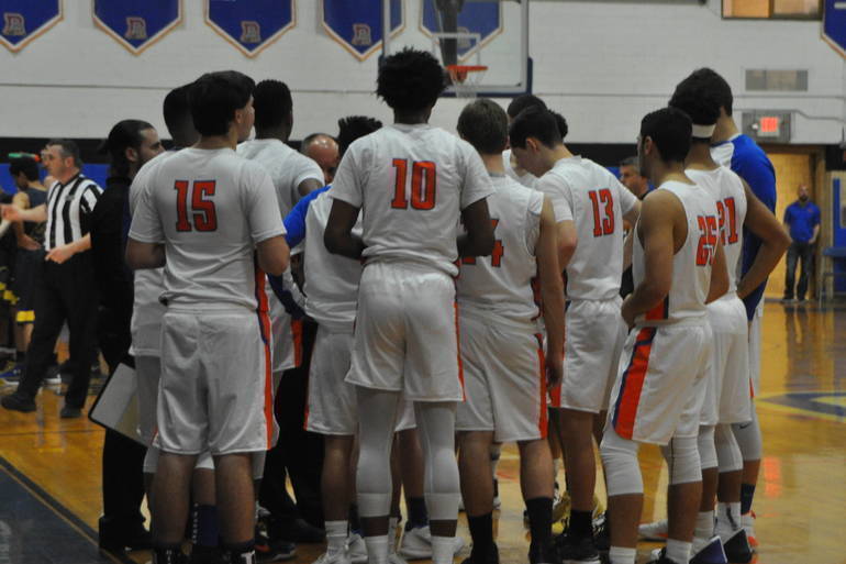 Springfield Boys Basketball Dayton Falls To Westfield In Union