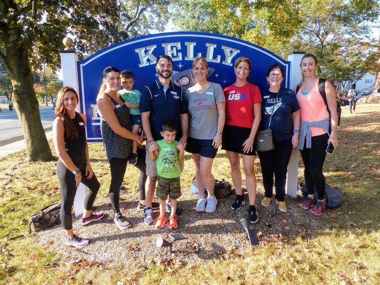 Kelly Elementary School Holds Sixth Annual Walk to School Day TAPinto