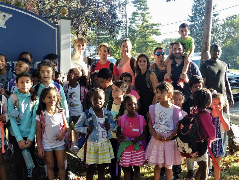 Kelly Elementary School Holds Sixth Annual Walk to School Day TAPinto