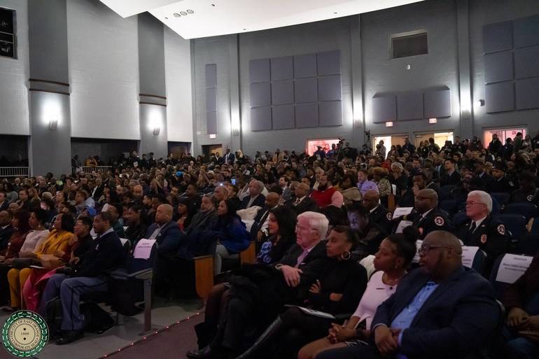Packed Auditorium