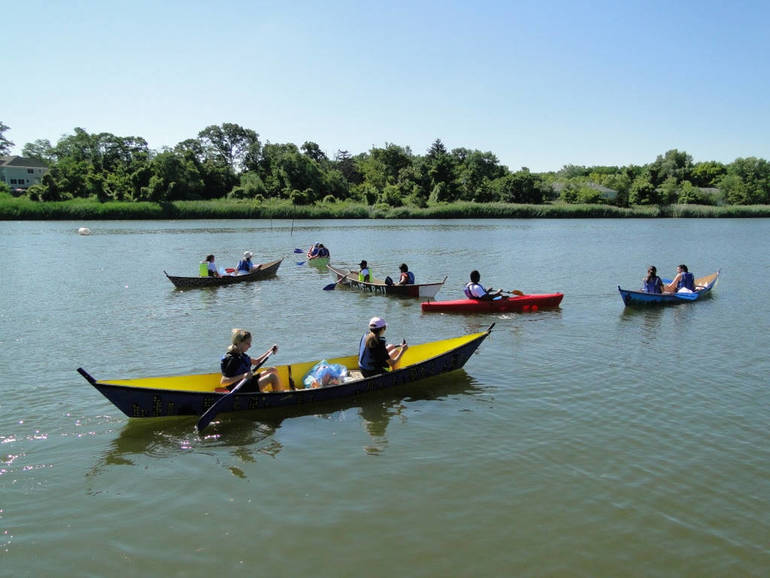 Kids! Paddle the Navesink and Swimming Rivers this Summer! TAPinto