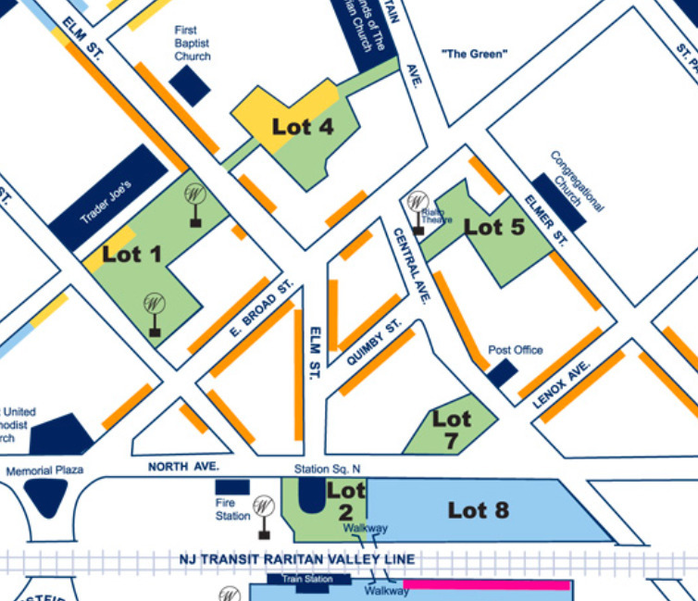 Westfield Trading Street Span for Parking Spaces Downtown TAPinto