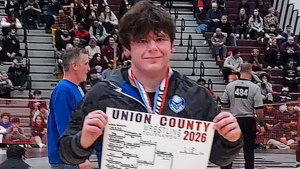 Carousel image 0fb954a8b89072c8275c paul boyle wins union county wrestling championship at 215 lbs. 1 17 26