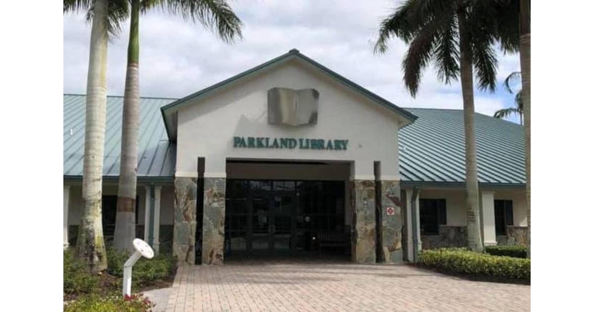 Book Fair on Saturday at the Parkland Library Parkland, FL News