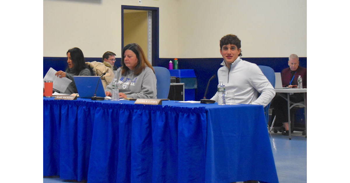 For First Time in Westfield History, Student Rep Sits on School Board