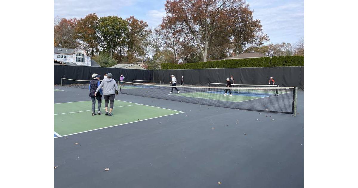 Pickleball Hours Restored Ridgewood, NJ News TAPinto