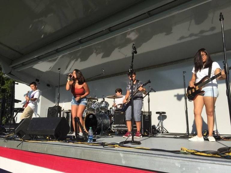 Final Show of Parsippany Summer Concert Series Held at Veterans