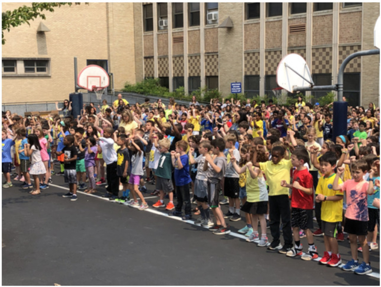 Penn Wynne Elementary Holds Pep Rally for Alex's Lemonade Stand TAPinto