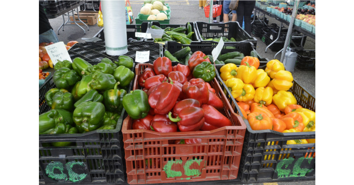 Sign of Spring and Summer Scotch Plains Farmers Market Returns Sat