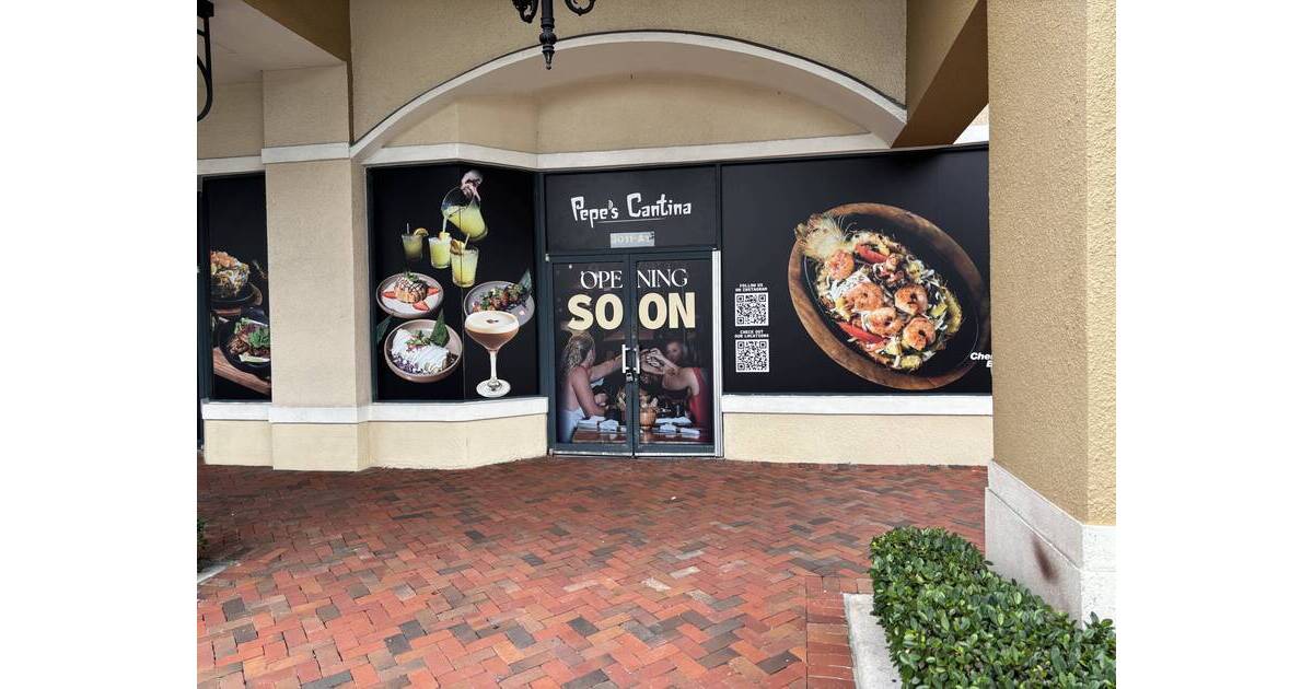 Pepe’s Cantina Mexican Restaurant Opening New Location in Boca Raton ...