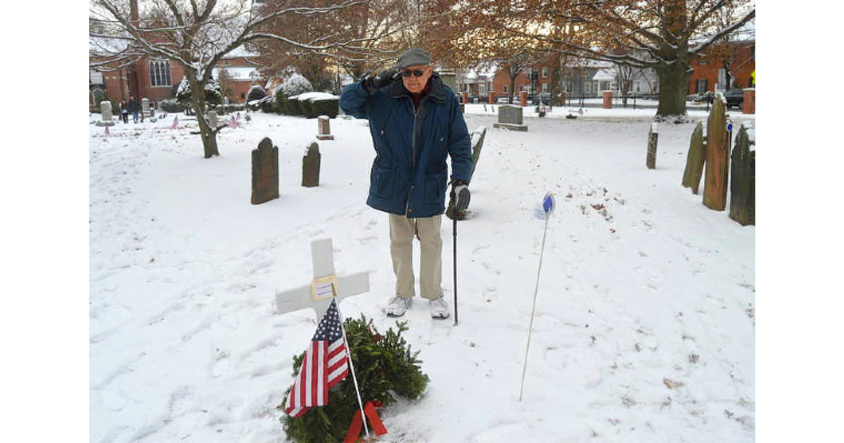 'Wreaths Across America' Ceremony at Scotch Plains Baptist Church