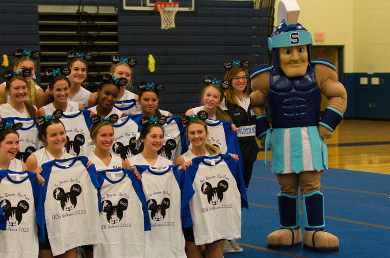 Sparta High School's Cheer Squad Competes in Disney TAPinto