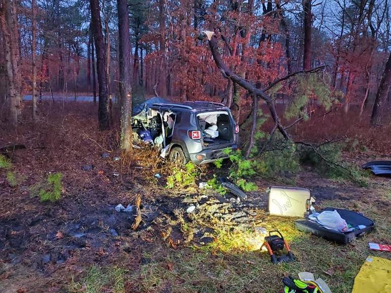 Crash on Garden State Parkway Hospitalizes NY Woman TAPinto