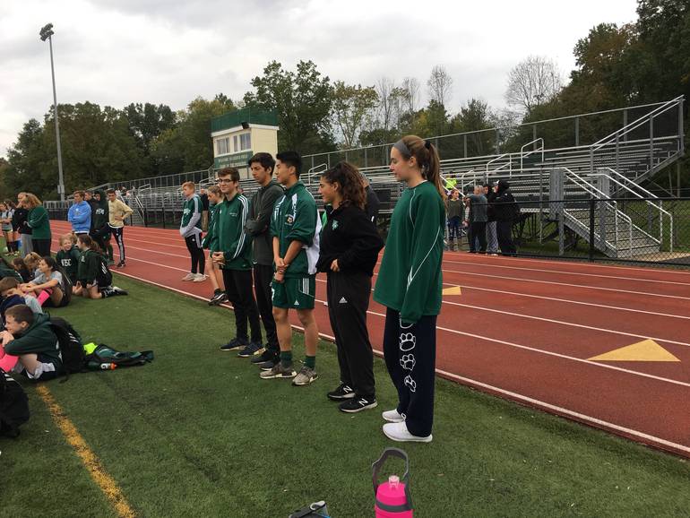 All Soccer, All Day; New Providence Varsity Players Lead Soccer Clinic