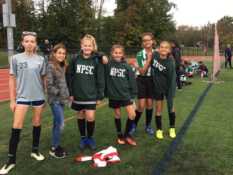 All Soccer, All Day; New Providence Varsity Players Lead Soccer Clinic