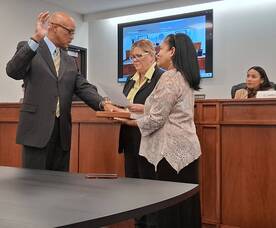 Carousel image 33fd0f9b3a44ee59919b photo  ml council meeting 09302025  green sworn  new ambulance  lenape hs principal 