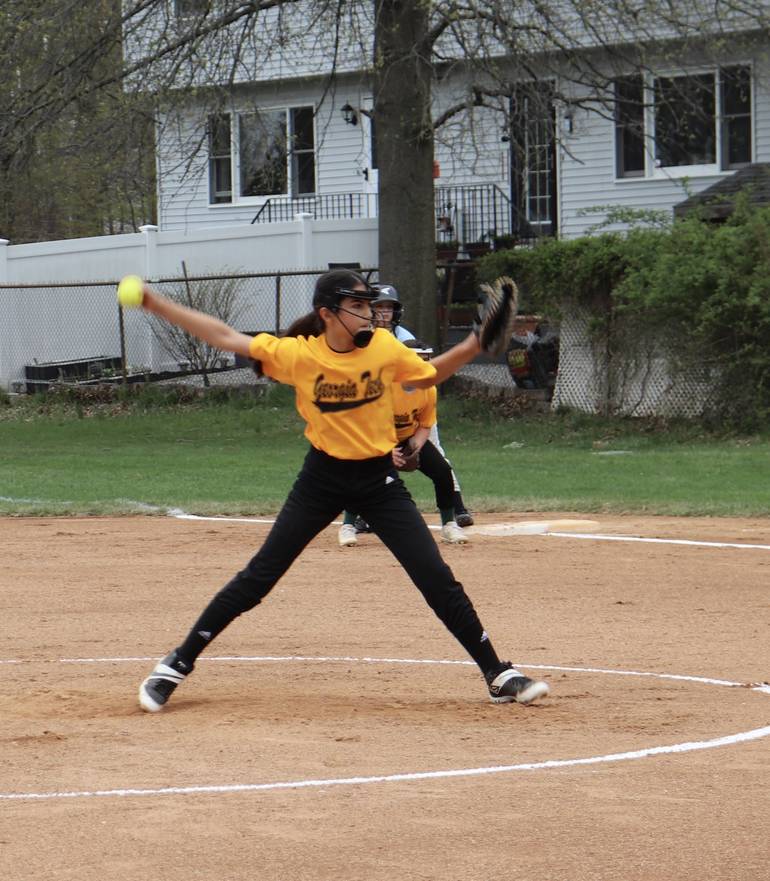 2021 South Plainfield Recreation Ponytail Softball Season in Full Swing