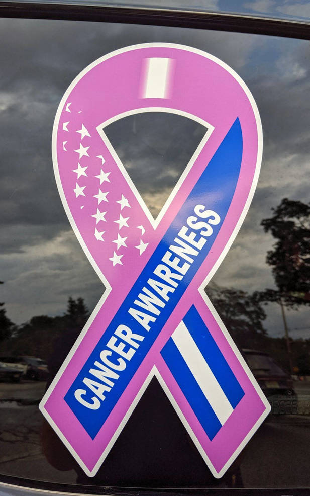 Glen Rock Police Support Breast Cancer Awareness with Pink Hats | TAPinto