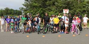 Carousel image 82edd838cf9361772de2 piscataway bike rodeo 2023 group photo cr pway twp