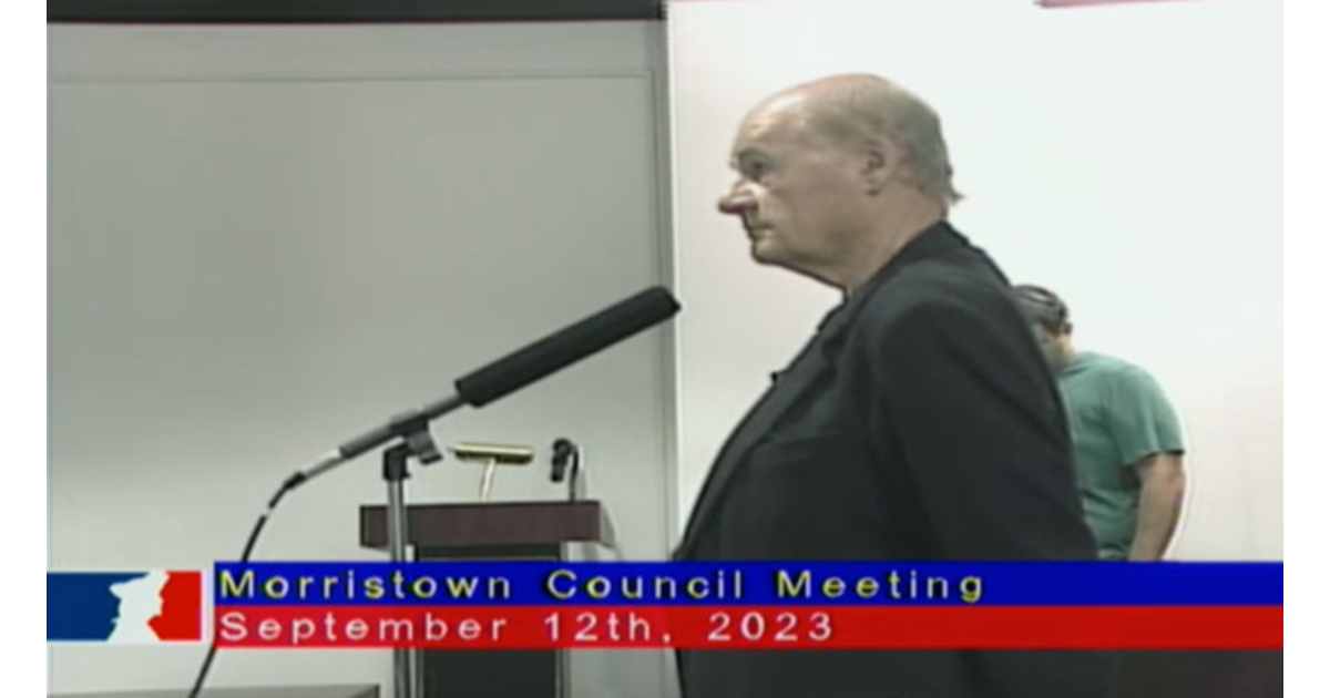 Morristown Revokes License of Enslins Family Run Car and Tax Service