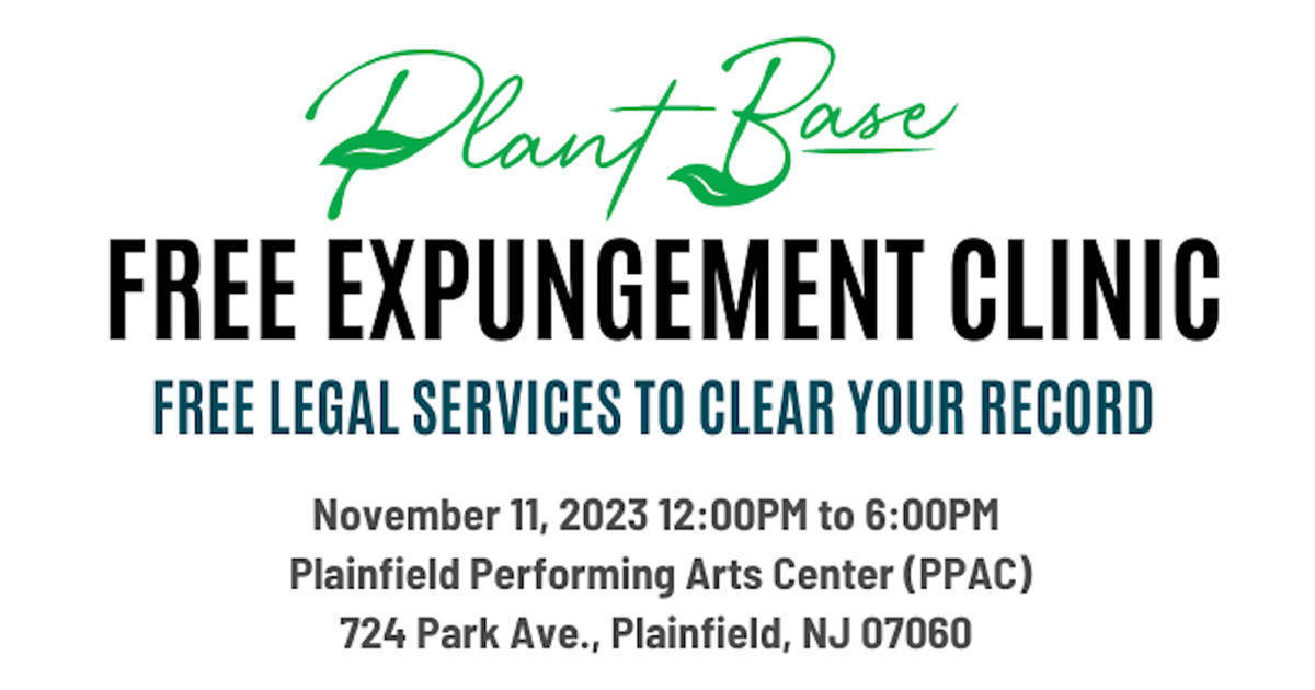 Plant Base LLC To Host Expungement Clinic in Plainfield on November 11 ...