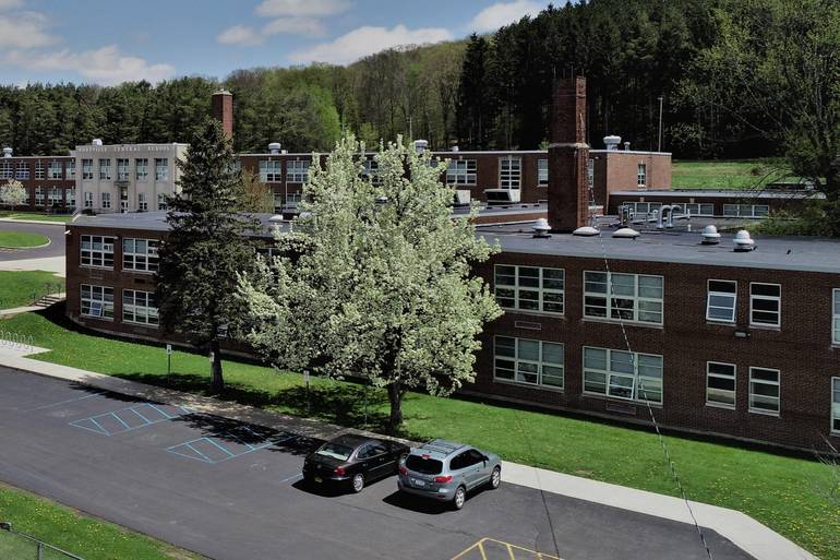 Students Head Back to Portville Central School for InPerson Classes