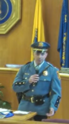 Carousel image 49ff24819d707254f143 police chief michael antista night he was named chief oct 15 2024
