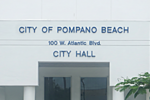 Carousel image 5c0da2aedda6825b0fc5 pompano beach city hall sign