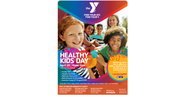 Check Out the YMCA Healthy Kids Day | Red Bank, NJ News TAPinto