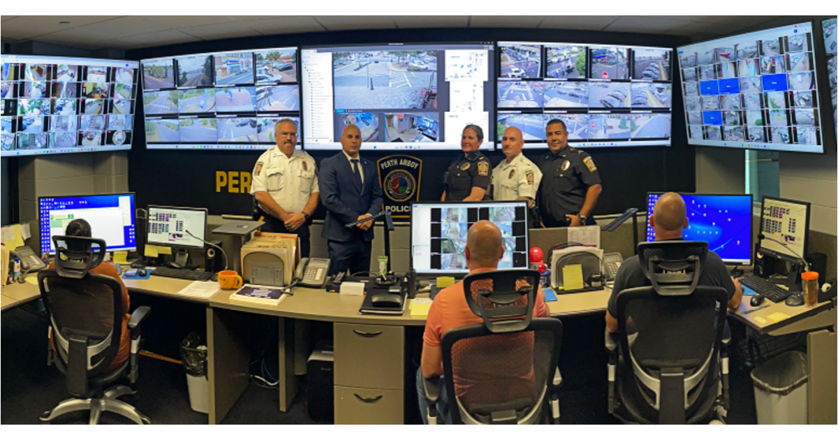 Police Tech Room $4 Million in Police Technology Upgrades Contribute to a Safer Perth ...