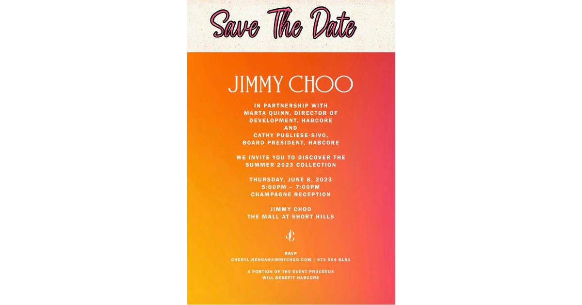 Luxury Fashion House Jimmy Choo Partners with Red Bank Based HABcore