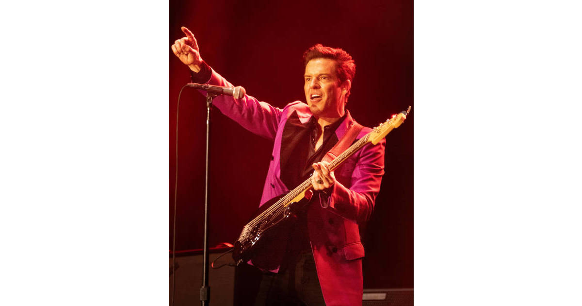 The Killers rock Asbury Park with electrifying set at Sea.Hear.Now