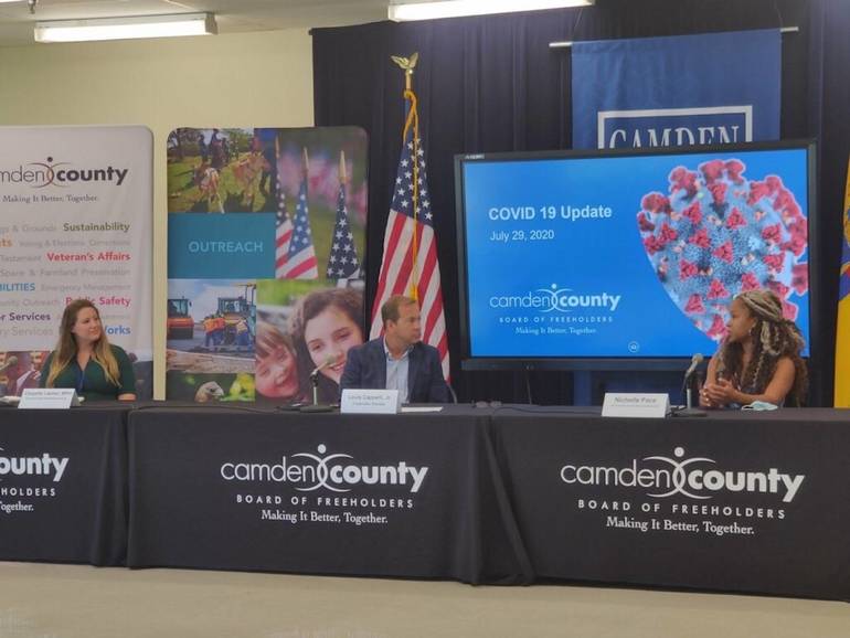 Coronavirus Uptick In Camden County 17m Already Dispersed In Business Grants Tapinto
