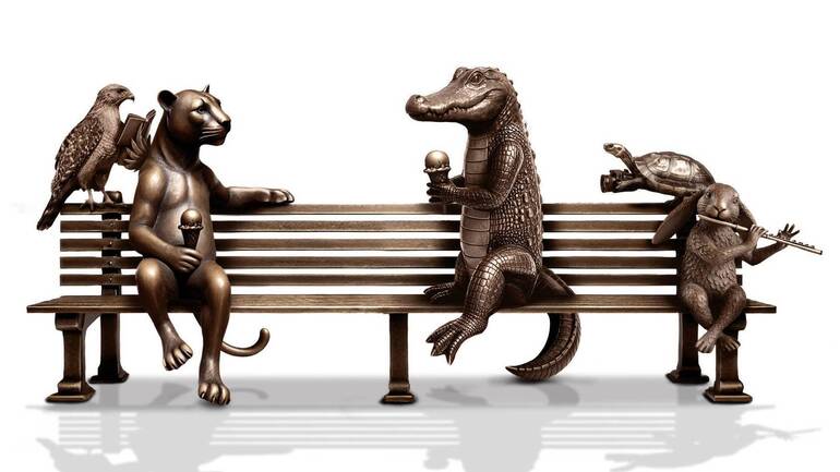 Coral Springs Seeks Public Input on Final Names for Park Animal Sculpture