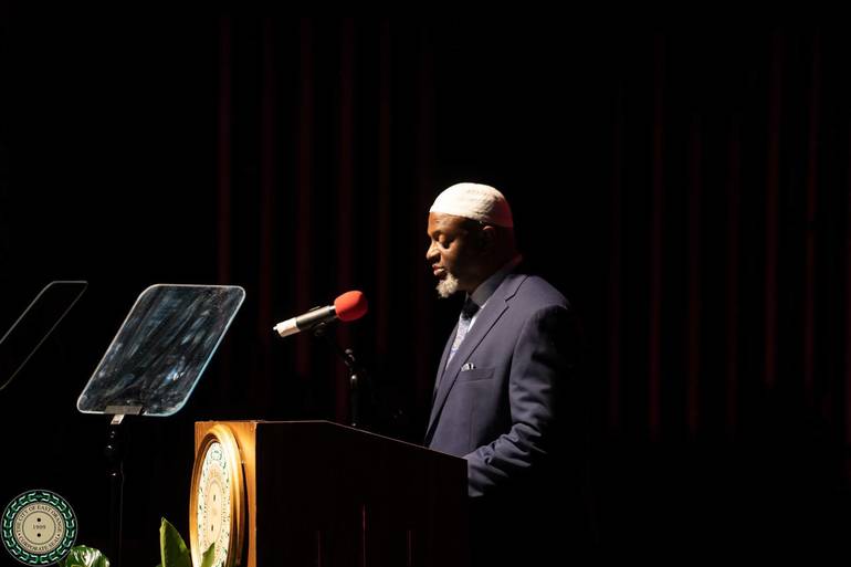 Prayer by Imam