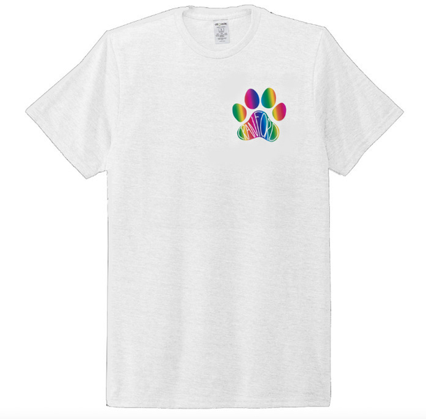 Pride t-shirt Designer Lucy Young 