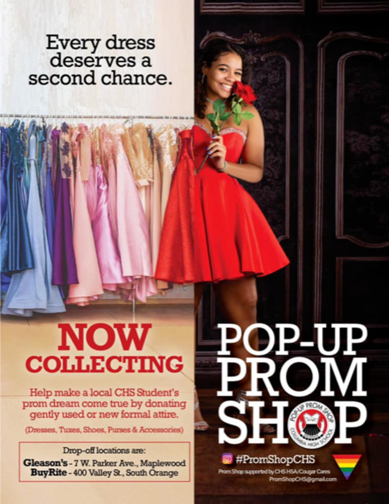 prom dress pop up shop Prom Dress Pop-Up shop offers students affordable, upcycled prom dresses The County Chronicle