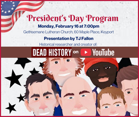 Carousel image 1fb58b37f7c7dd2d659c president s day program with tj fallon