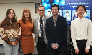 Carousel image 2863c8 entral ucks chool istrict nominees for residential cholars rogram
