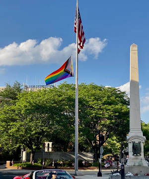 Carousel image 2db010 pride flag doylestown