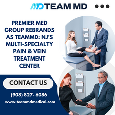 Carousel image 91441c645c33b7a42a0f premier med group rebrands as teammd nj s multi specialty pain   vein treatment center